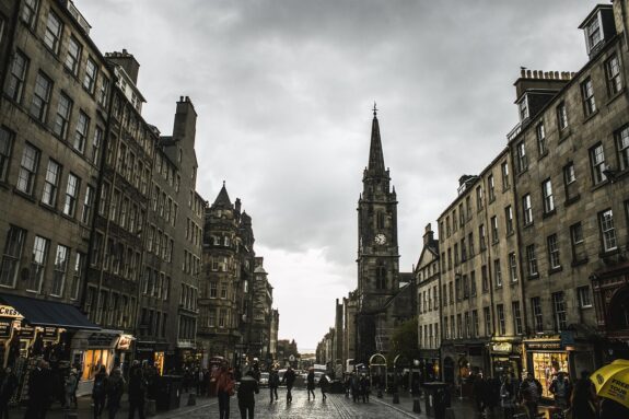 Photo to go with Ian Rankin article for PublishNation.