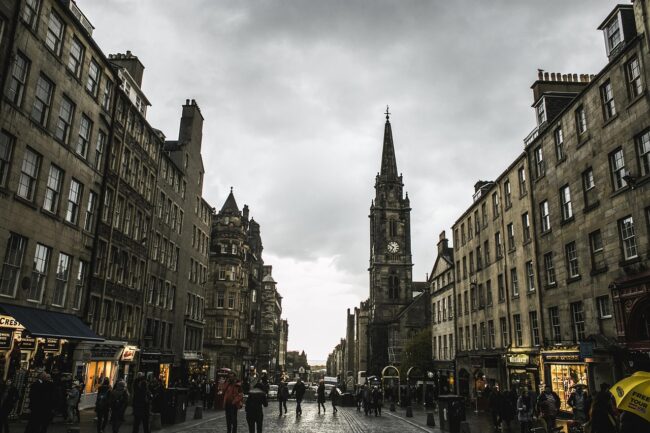 Photo to go with Ian Rankin article for PublishNation.